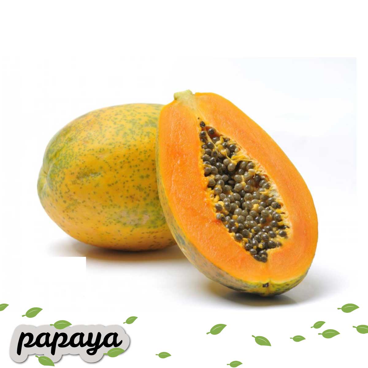 Papaya hawaiana de 2 a 3 und. – Pamba Mikuna orgánicos